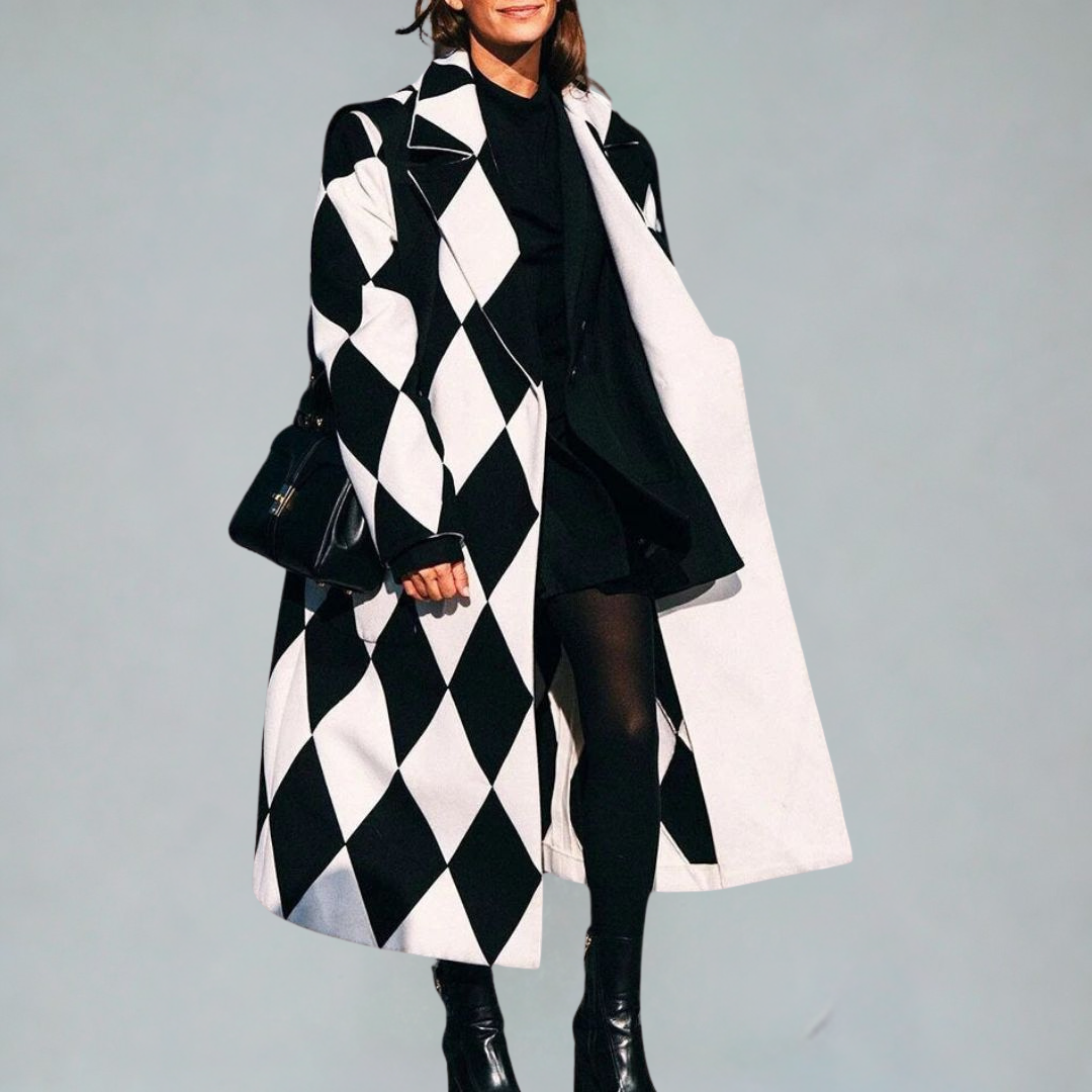 Evelyn - Elegáns, Sokoldalú Kabát