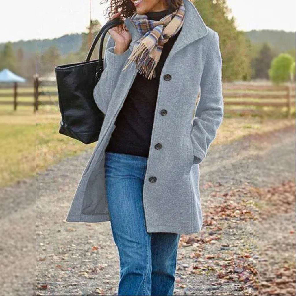 Leila - Klasszikus Elegáns Kabát