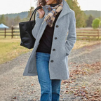 Leila - Klasszikus Elegáns Kabát