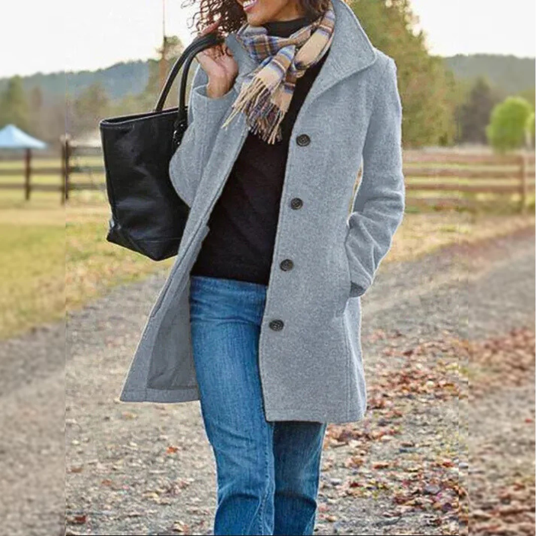 Leila - Klasszikus Elegáns Kabát