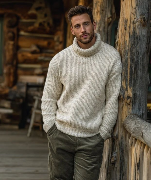 Suéteres e cardigãs - Masculino