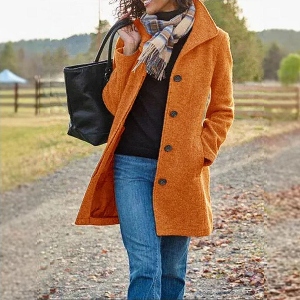 Leila - Klasszikus Elegáns Kabát