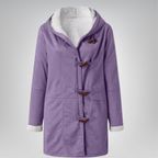 Maria - Elegáns Fleece Dzseki