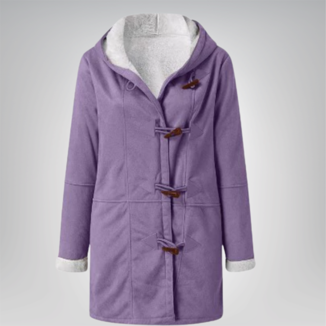 Maria - Elegáns Fleece Dzseki