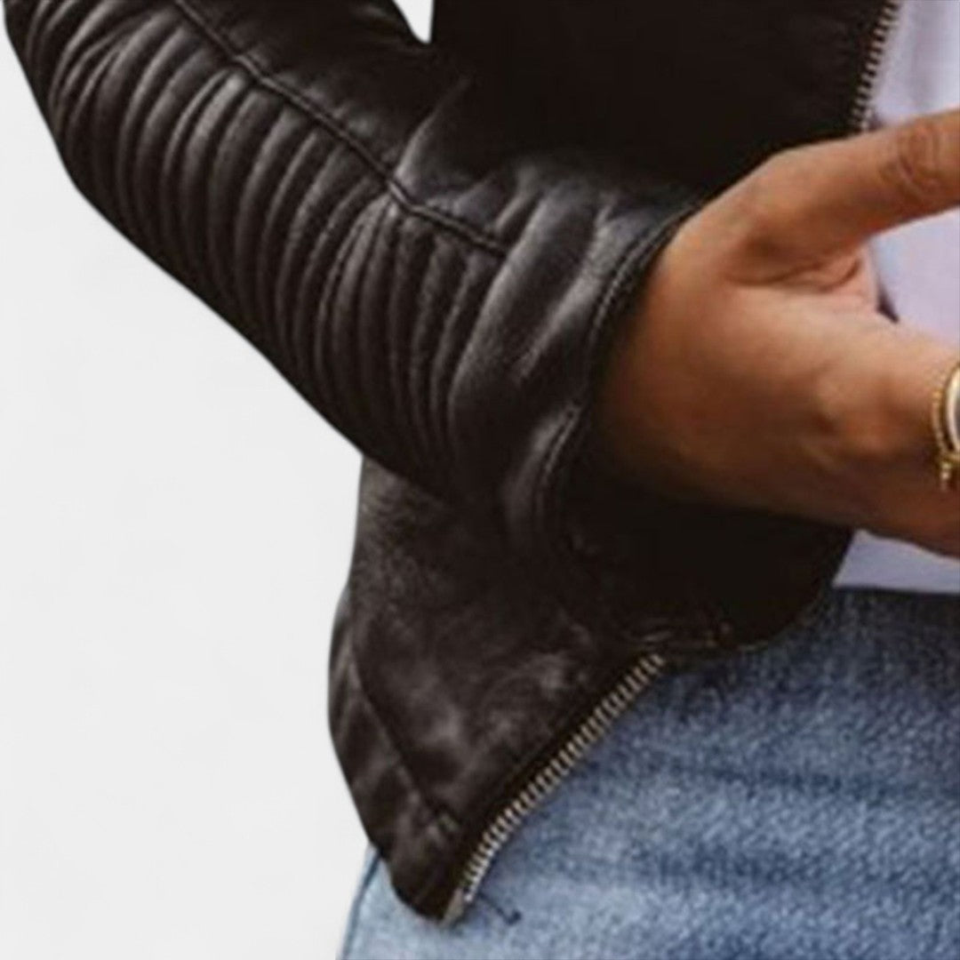 Flavia - Chic Biker Dzseki