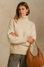 Isabella - Magas Nyakú Kasmír Sál