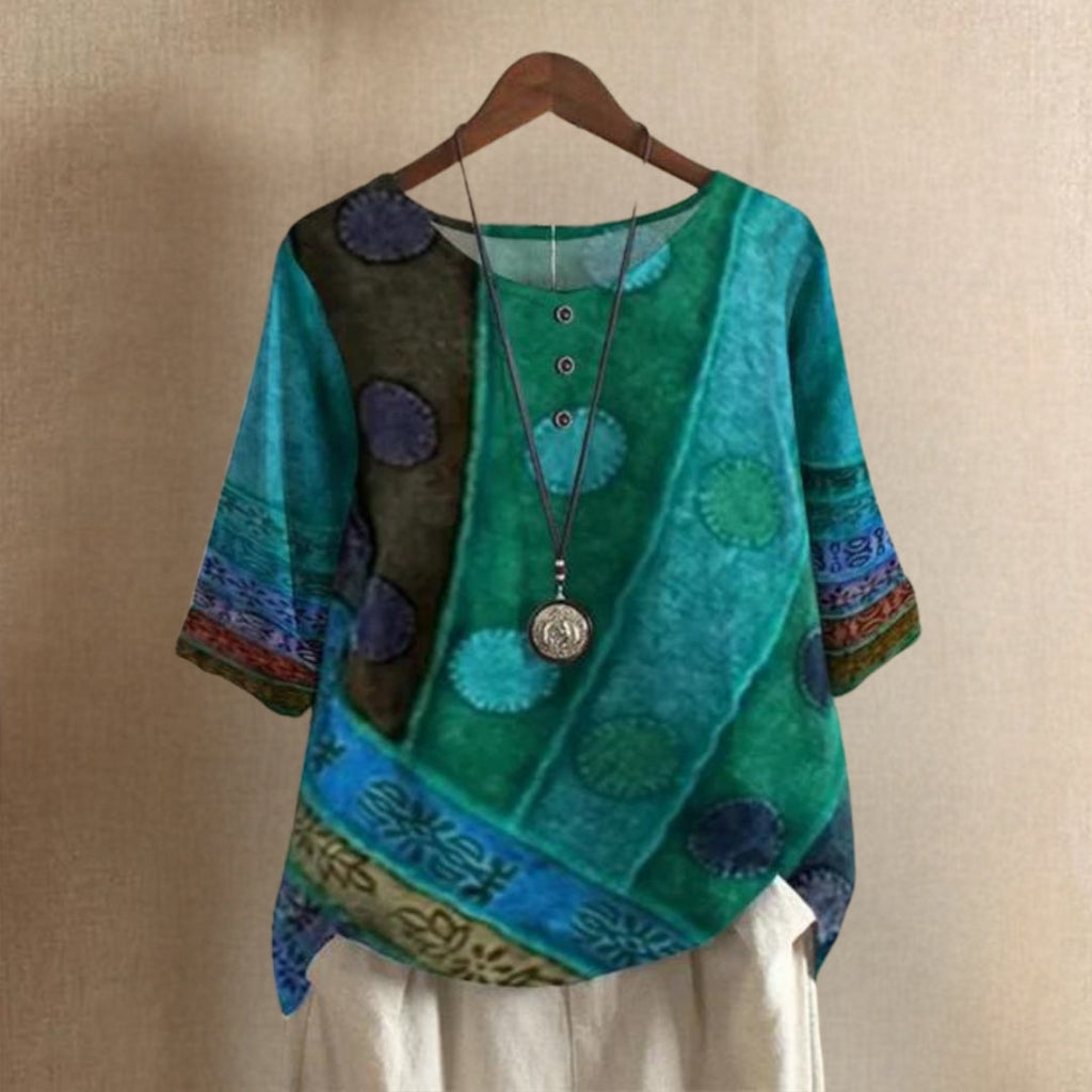 Anny - Kényelmes Művészi Felső