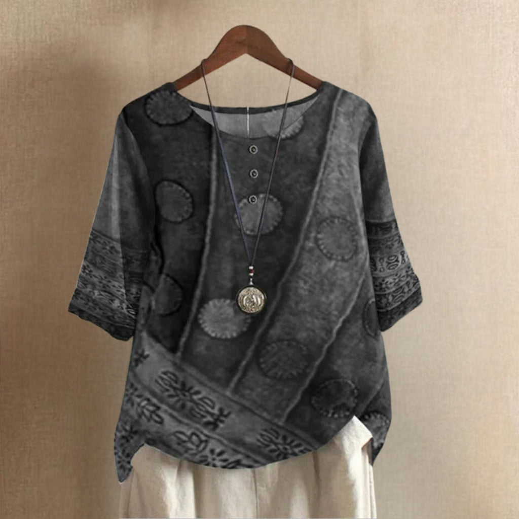 Anny - Kényelmes Művészi Felső