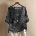 Anny - Kényelmes Művészi Felső