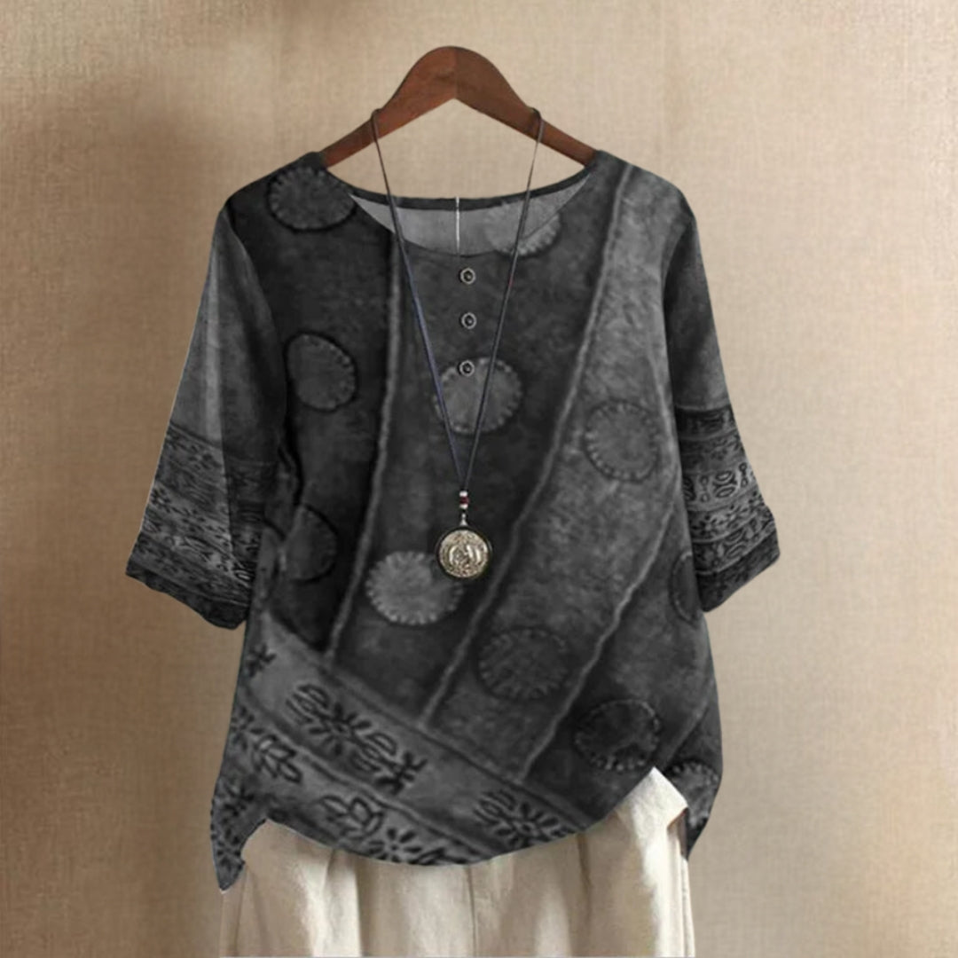 Anny - Kényelmes Művészi Felső