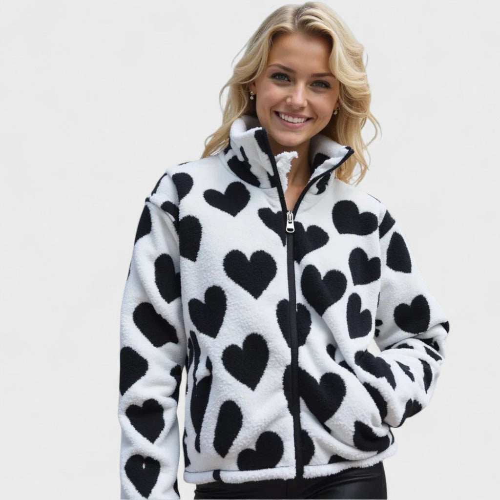 Katharina - Elegáns Reversible Dzseki