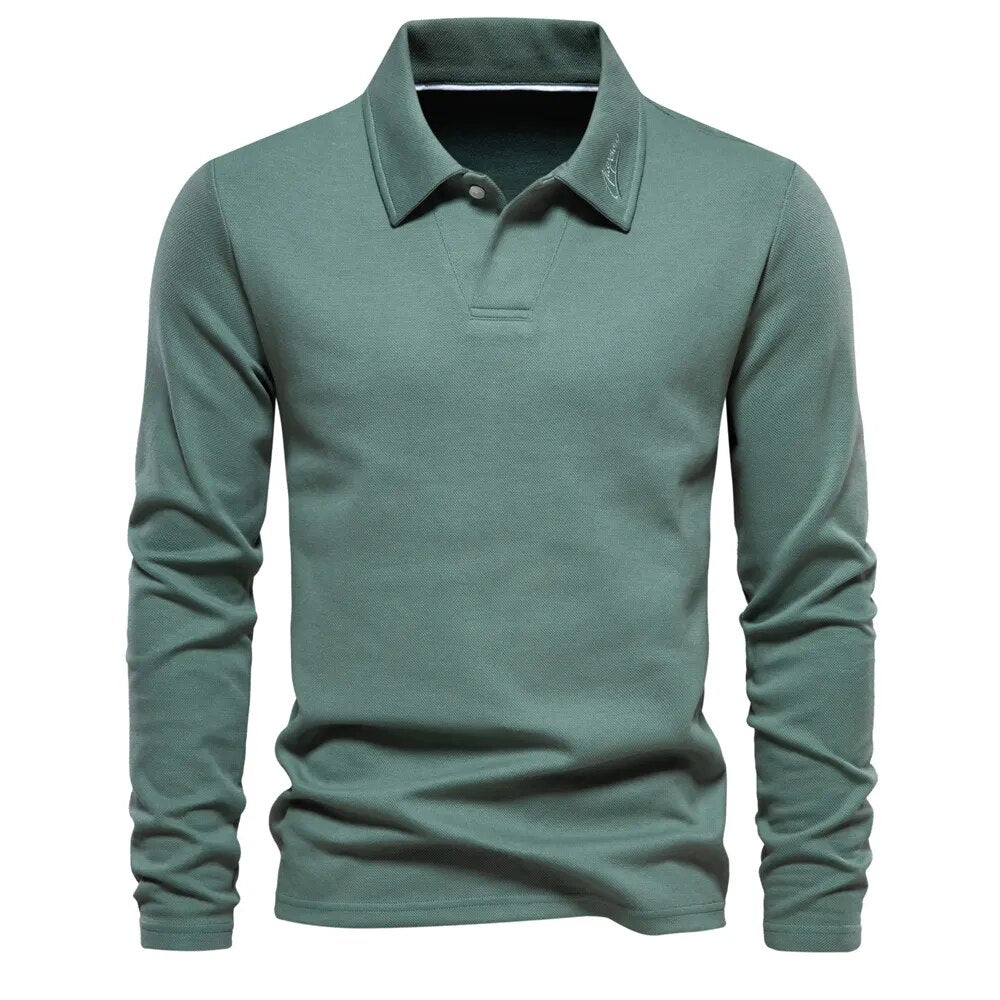 Sean - Elegáns Polo Luxe