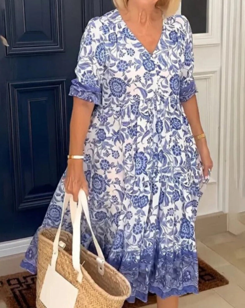 Nia - Nyári Elegáns Ruha