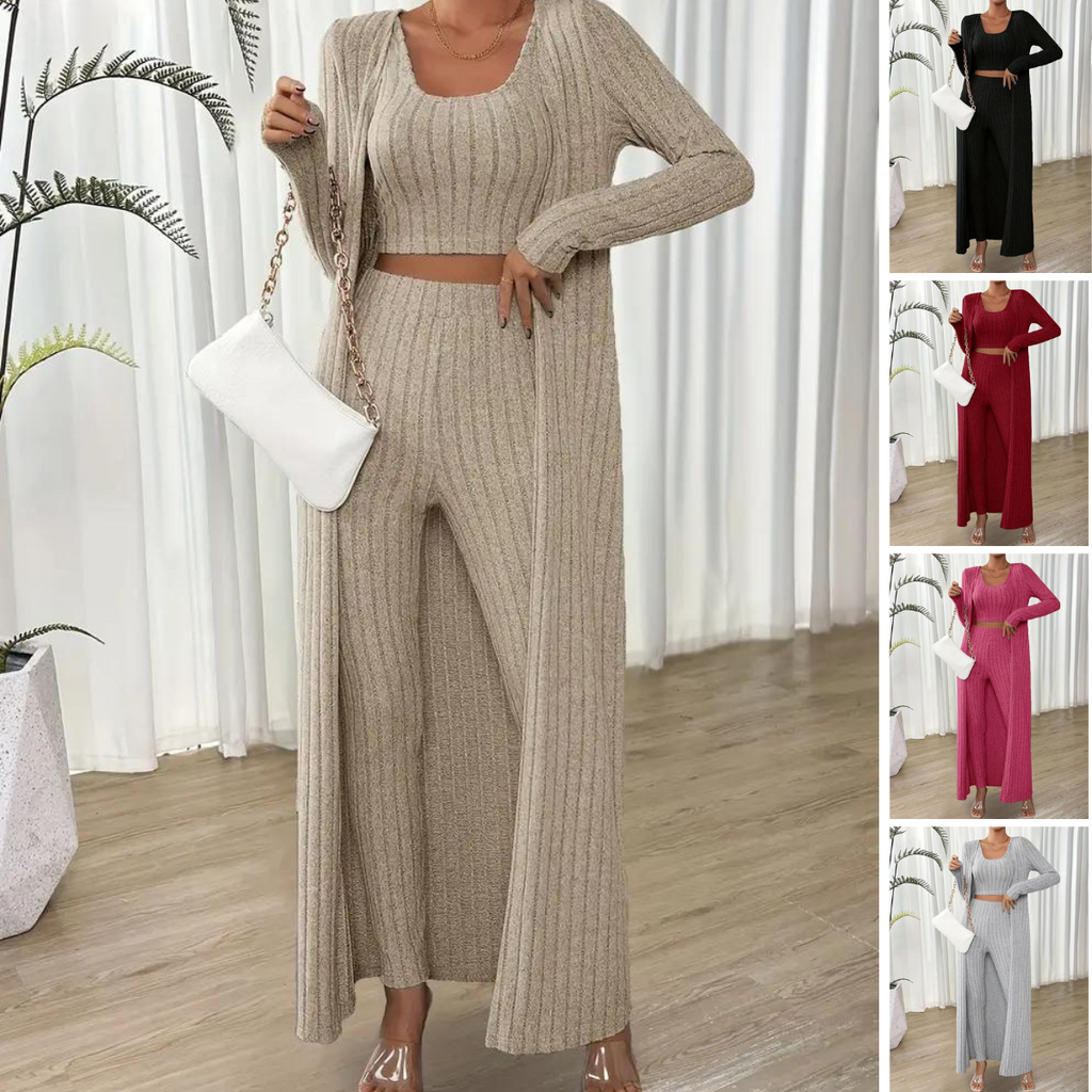 Solène - Elegáns Bordázott Szett