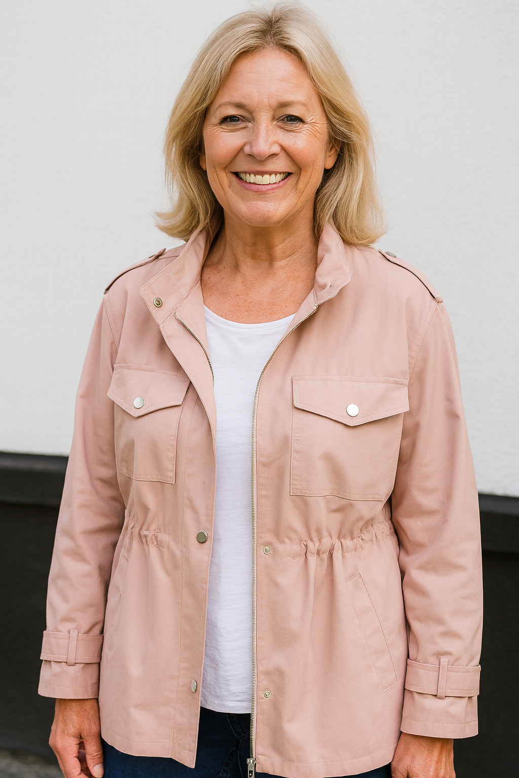 Amélie - Klasszikus Kényelmes Kabát