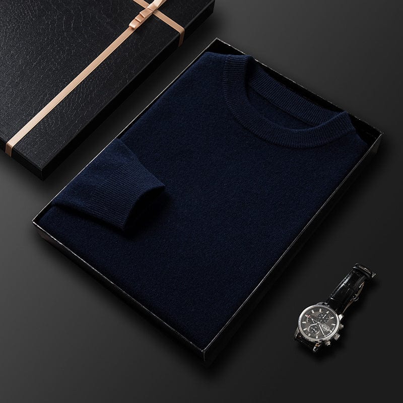 Enzo - Elegáns Kasmír Pulóver