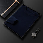 Enzo - Elegáns Kasmír Pulóver