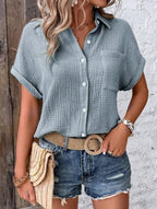 Lara - Elegáns Légi Blúz