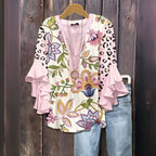 Elisabet - Laza Nyári Blúz