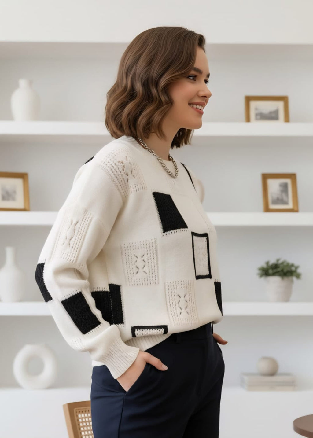 Roby - Pull Rétro Chic