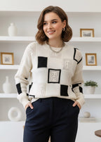 Roby - Pull Rétro Chic