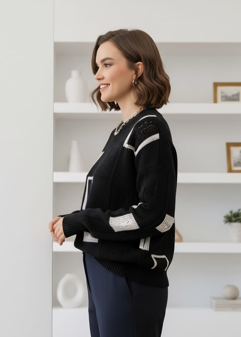 Roby - Pull Rétro Chic