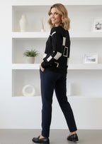 Roby - Pull Rétro Chic