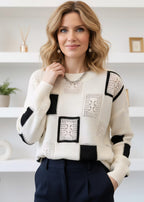 Roby - Pull Rétro Chic