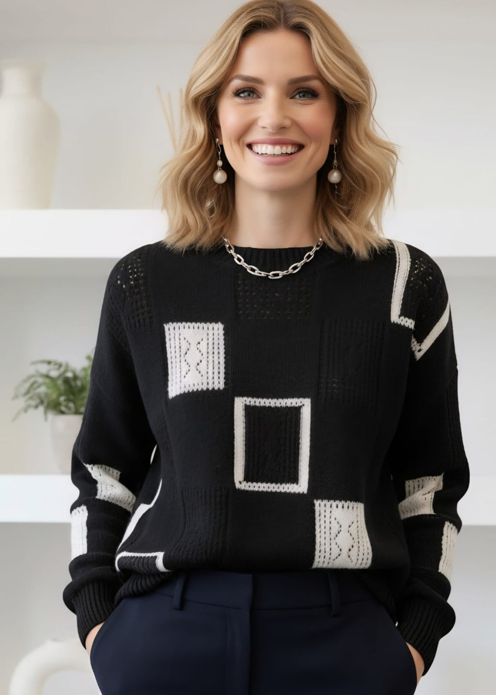 Roby - Pull Rétro Chic