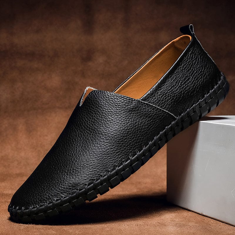 Monaco - Elegáns Bőr Espadrilles