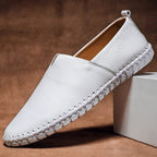 Monaco - Elegáns Bőr Espadrilles