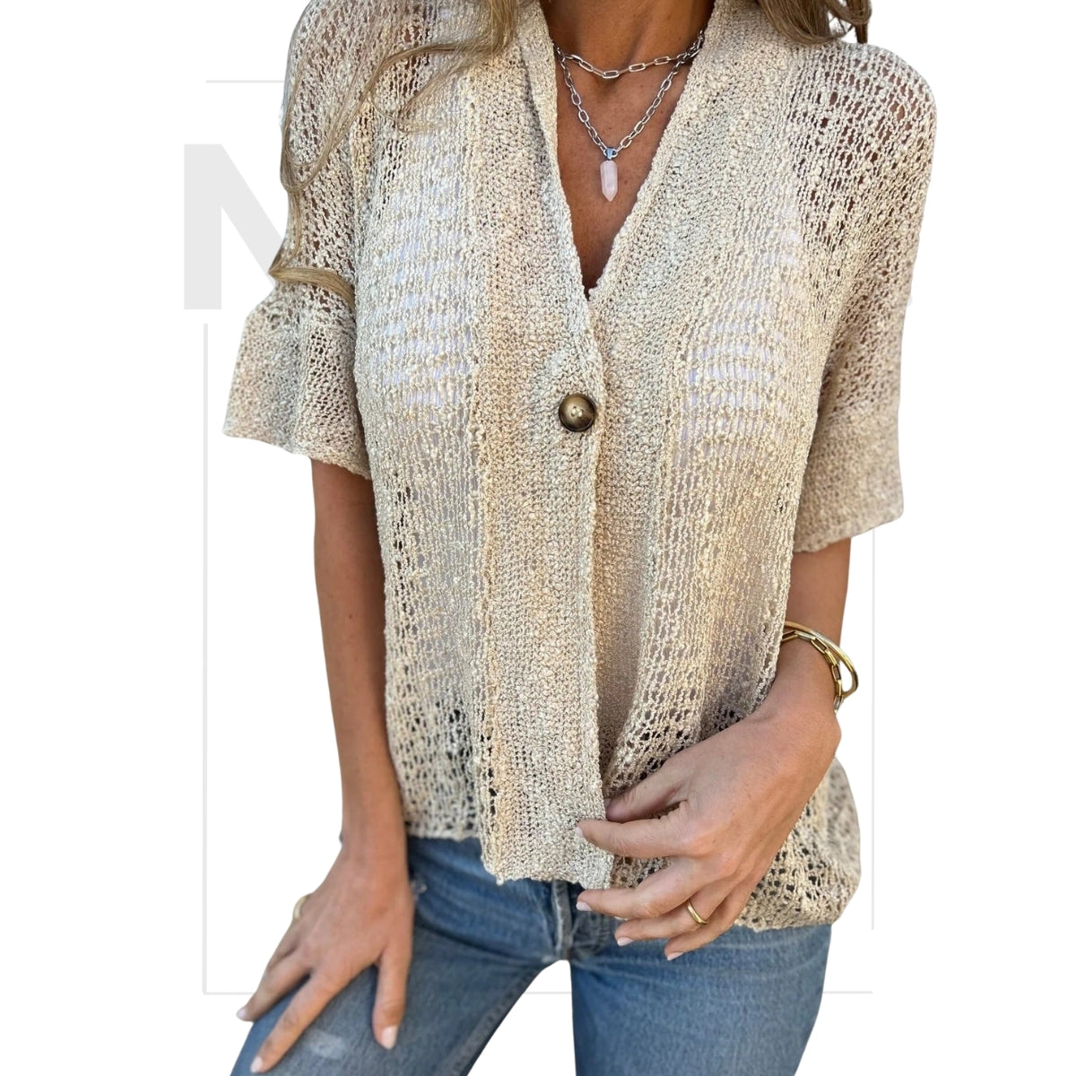 Claire - Elegáns Légies Mellény