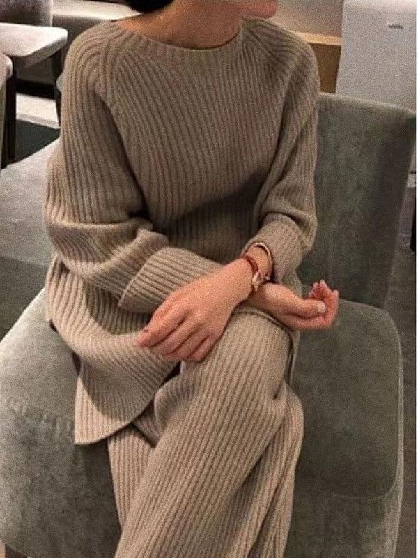 Joséphine - Elegáns Kötött Szett