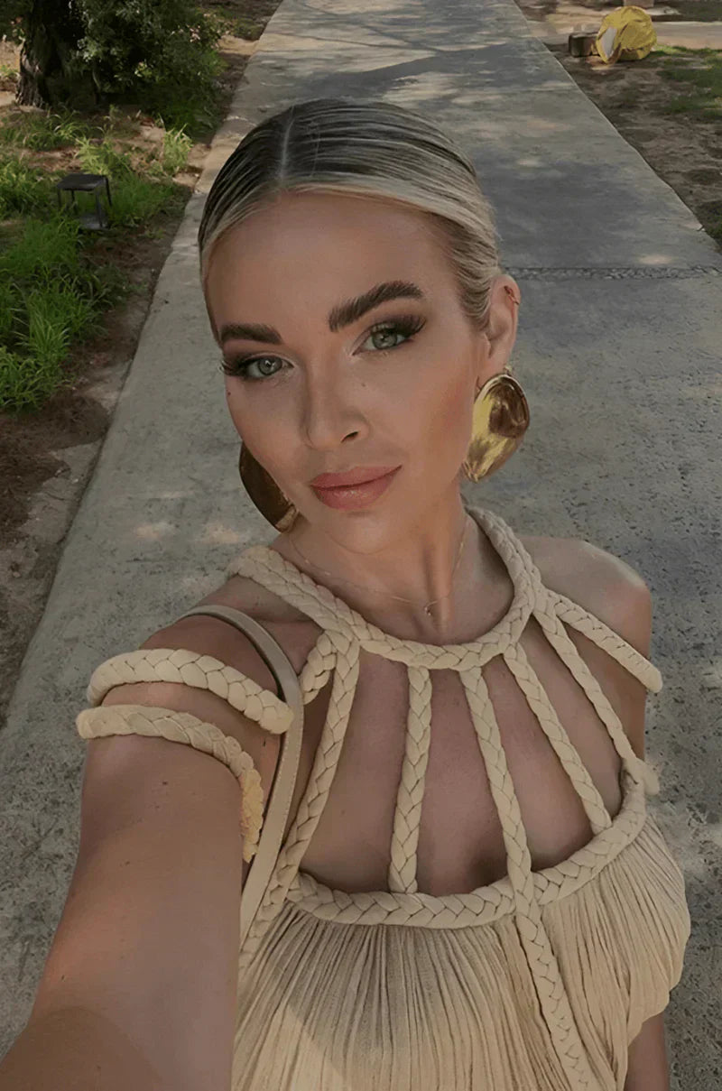 Jairah - Boho Stílusú Laid-Back Ruha