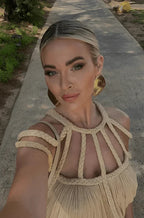 Jairah - Boho Stílusú Laid-Back Ruha