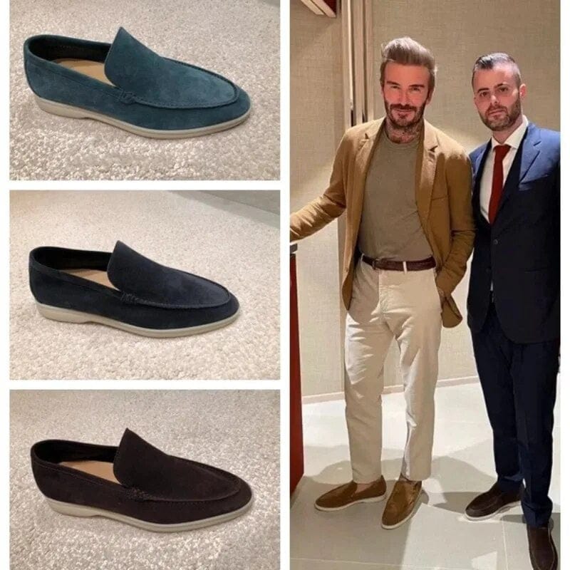 Beckham - Elegáns Magas Minőségű Mokaszinok
