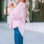 Maude - Mindennapi Póló Laza Kivágással