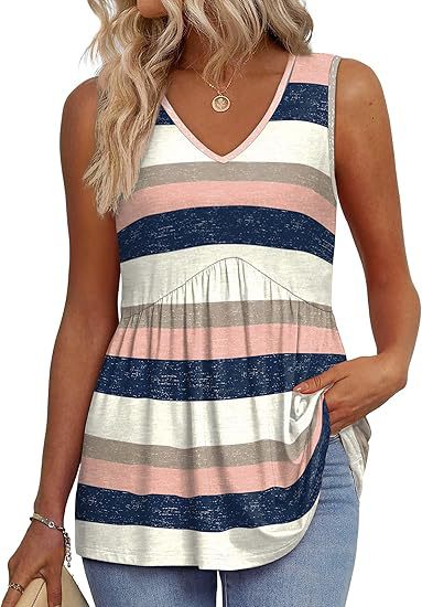 Elenor - Elegáns Ujjatlan Top