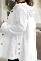 Cordia - Elegáns Bordás Bársonykabát