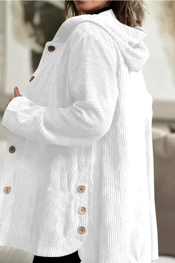 Cordia - Elegáns Bordás Bársonykabát