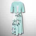 Elaina - Elegáns Két Darabos Ruha