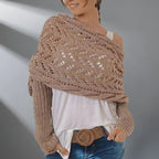 WarmWrap™ - Elegáns Szövött Sál