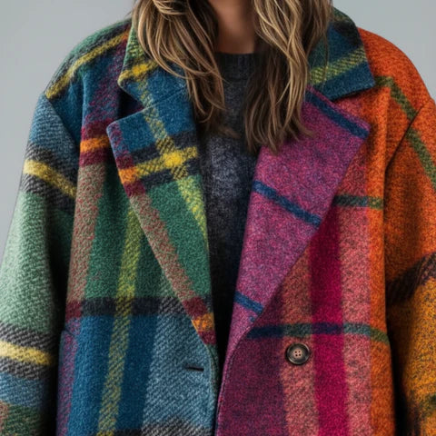 Evelyn - Elegáns, Sokoldalú Kabát