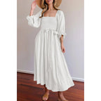 Kyara - Elegáns Rózsás Ruha