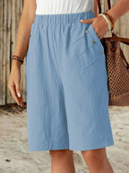 Céline - Vászon Rövidnadrág