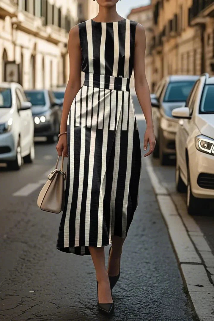 Zelva – Aszimmetrikus Grafikus Ruha