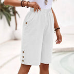 Yasmine - Vászon Rövidnadrág