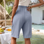 Sienna - Vászon Rövidnadrág