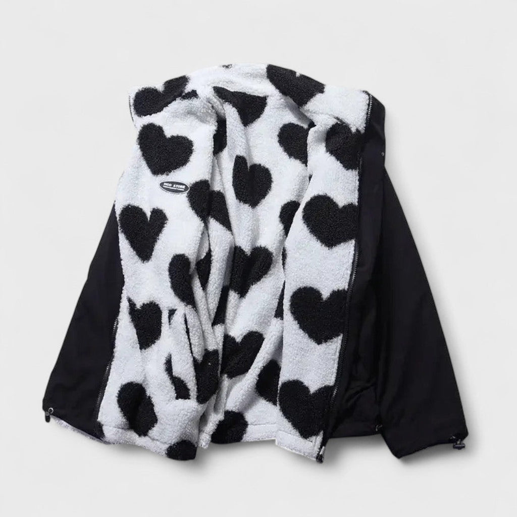 Katharina - Elegáns Reversible Dzseki