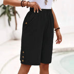 Yasmine - Vászon Rövidnadrág